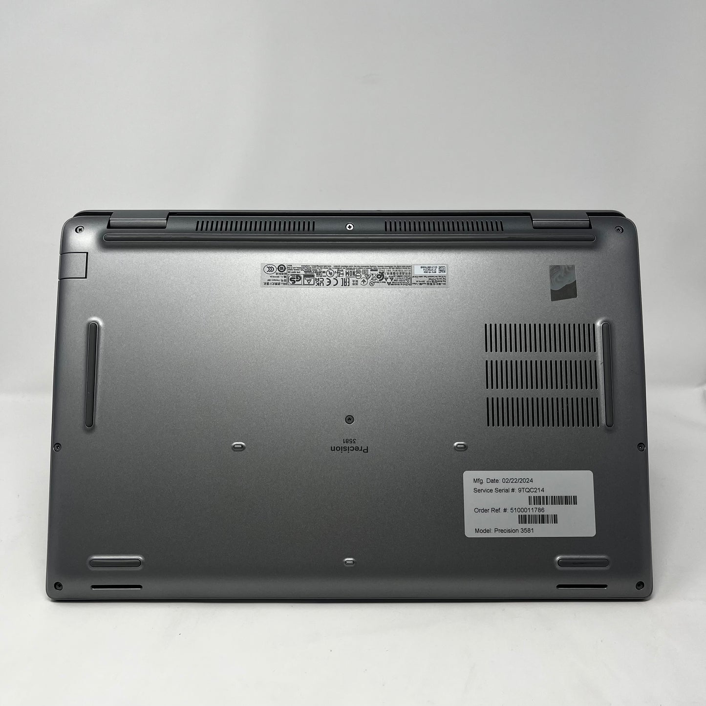 Dell Precision 3581 15.6" 12 Gent i7-12800H 2.5GHz 32GB RAM 512GB SSD RTX A500