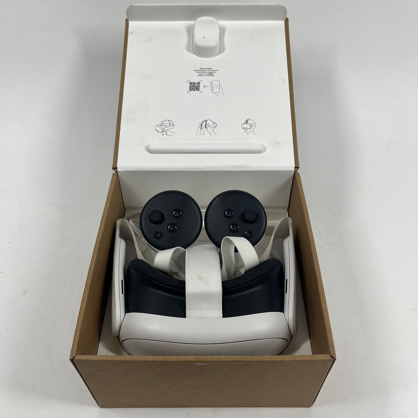 Meta Quest 3 128GB Standalone All-in-One VR Headset S3A