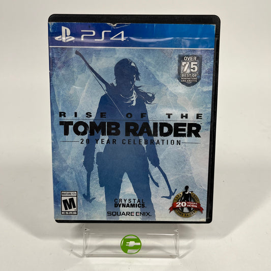 Rise of the Tomb Raider: 20 Year Celebration (Sony PlayStation 4 PS4, 2016)