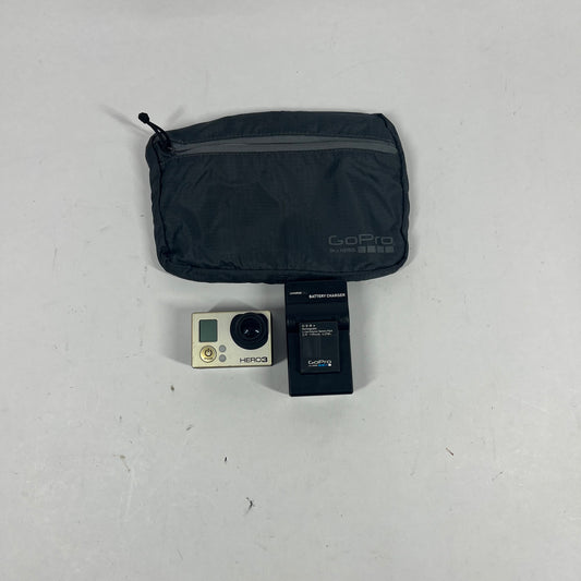 GoPro Hero3 Silver Action Camera CHDHX-301