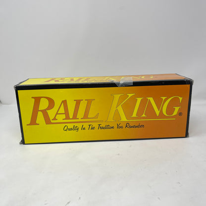 M.T.H. Electric Trains RailKing Modern Reefer O Gauge Model Train Freight Car 