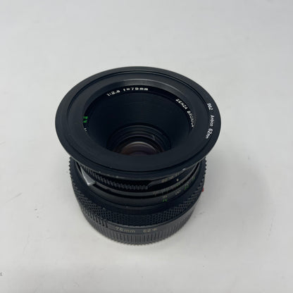Zenza Bronica  Zenzanon MC 75mm f/2.8  Bronica ETR Mount Manual Lens