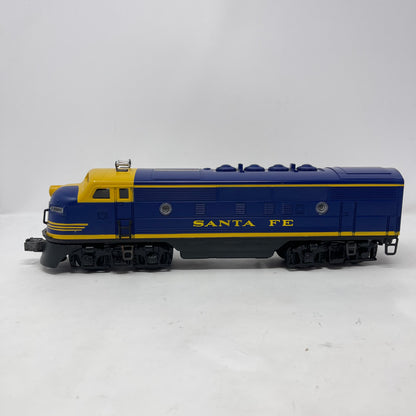 Lionel F3 A Santa Fe  Powered Diesel Locomotive Model 6 - 14537