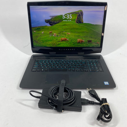 Alienware M17 P37E i7-8750H 2.20GHz 16GB RAM 1TB SSD GeForce RTX 2070