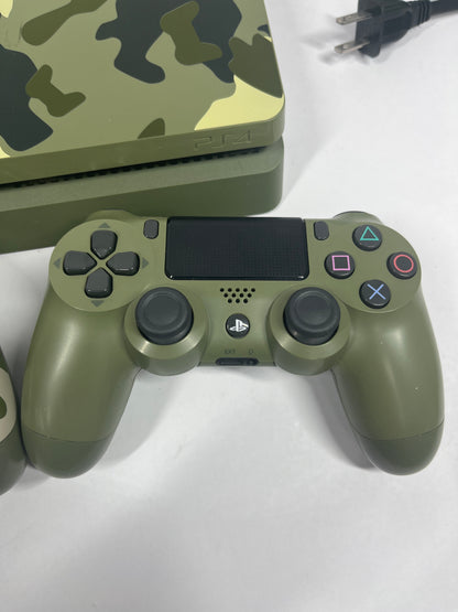 Sony PlayStation 4 Slim PS4 1TB Call of Duty WWII Limited Edition Console