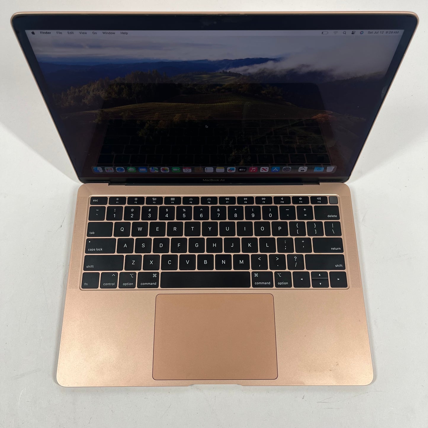 2018 Apple MacBook Air 13.3" i5 1.6GHz 8GB RAM 128GB SSD Gold A1932