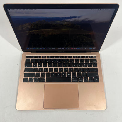 2018 Apple MacBook Air 13.3" i5 1.6GHz 8GB RAM 128GB SSD Gold A1932