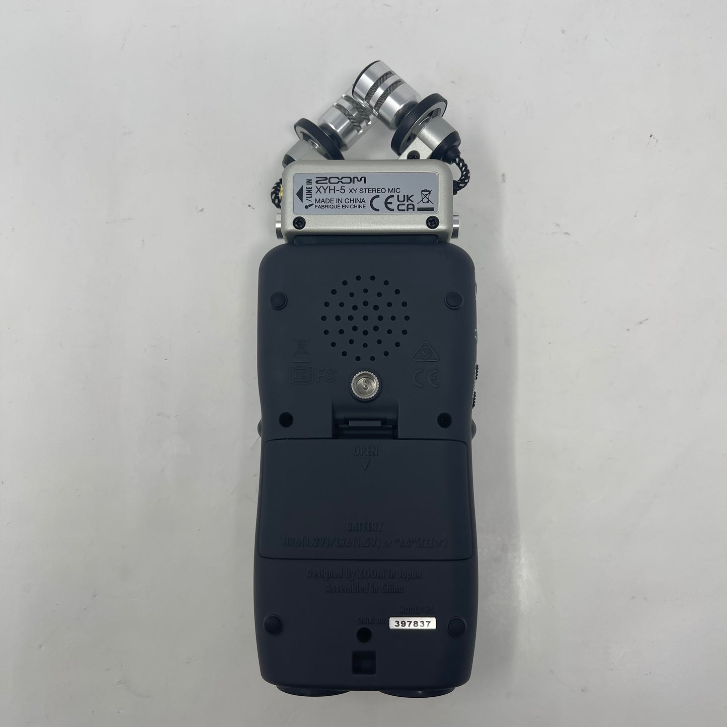 Zoom XYH-5 Stereo X/Y Condenser microphone