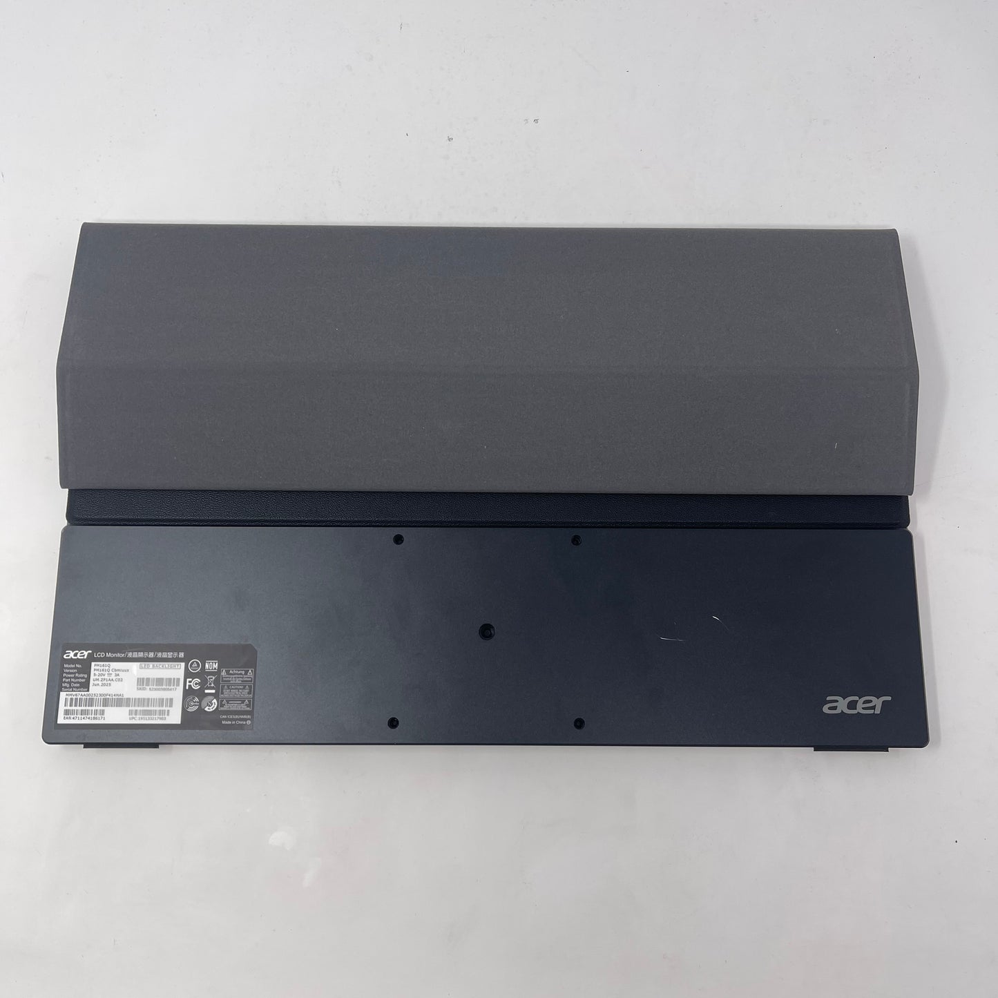Acer PM161Q LCD Portable Monitor PM161Q