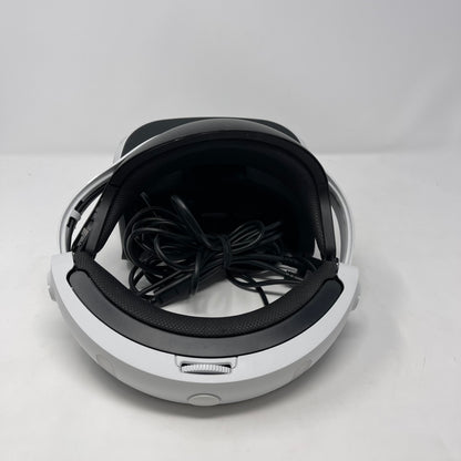 Sony PlayStation VR Virtual Reality VR2 Headset White/Black CUH-ZVR2