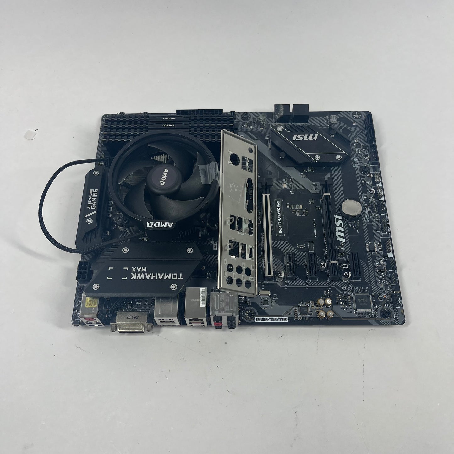 MSi B450 TOMAHAWK MAX AM4 ATX