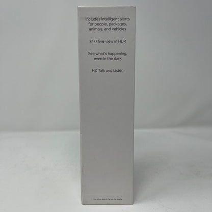 New Google Nest Doorbell Camera BATTERY