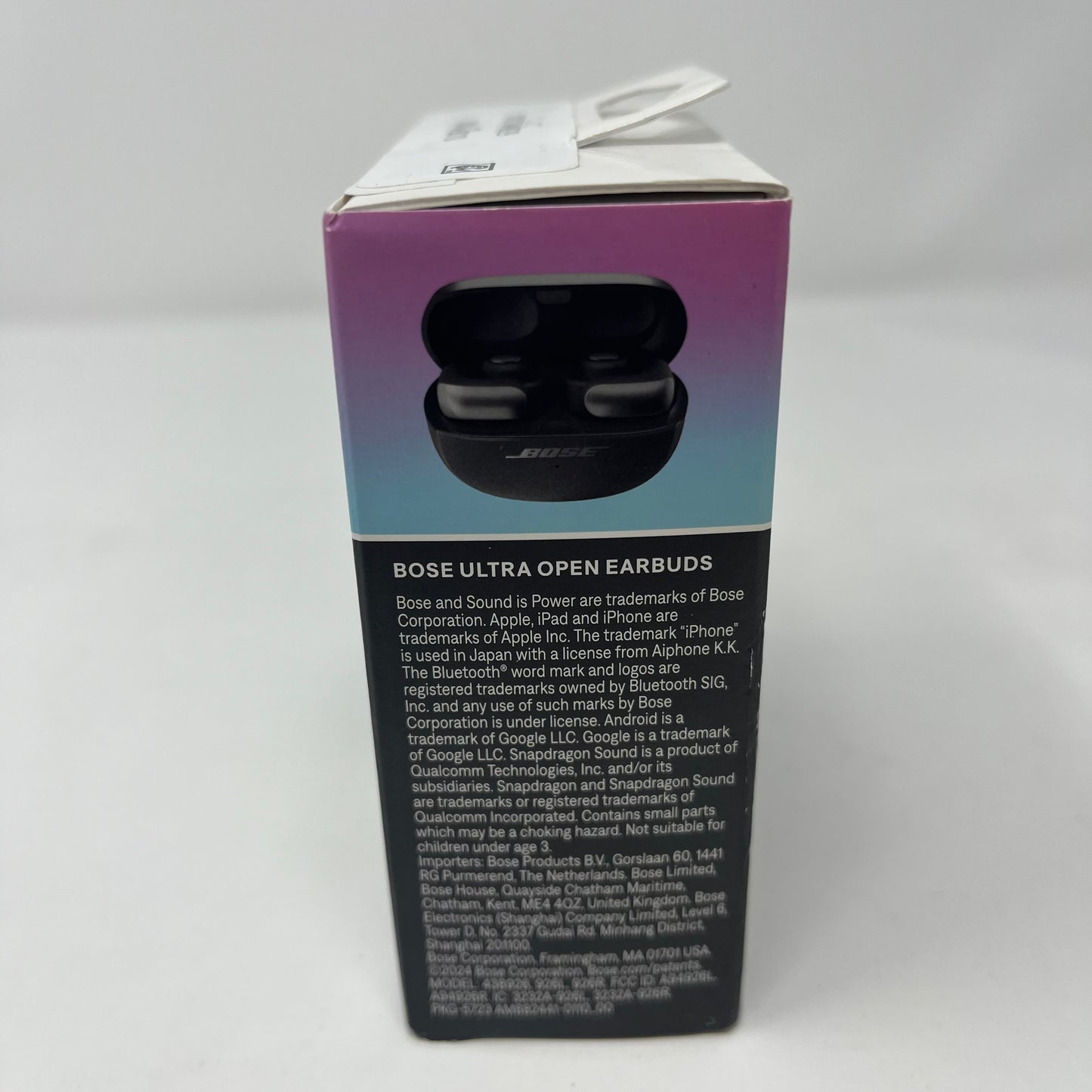 New Bose Ultra Open Earbuds In-Ear Wireless Bluetooth Headphones Black