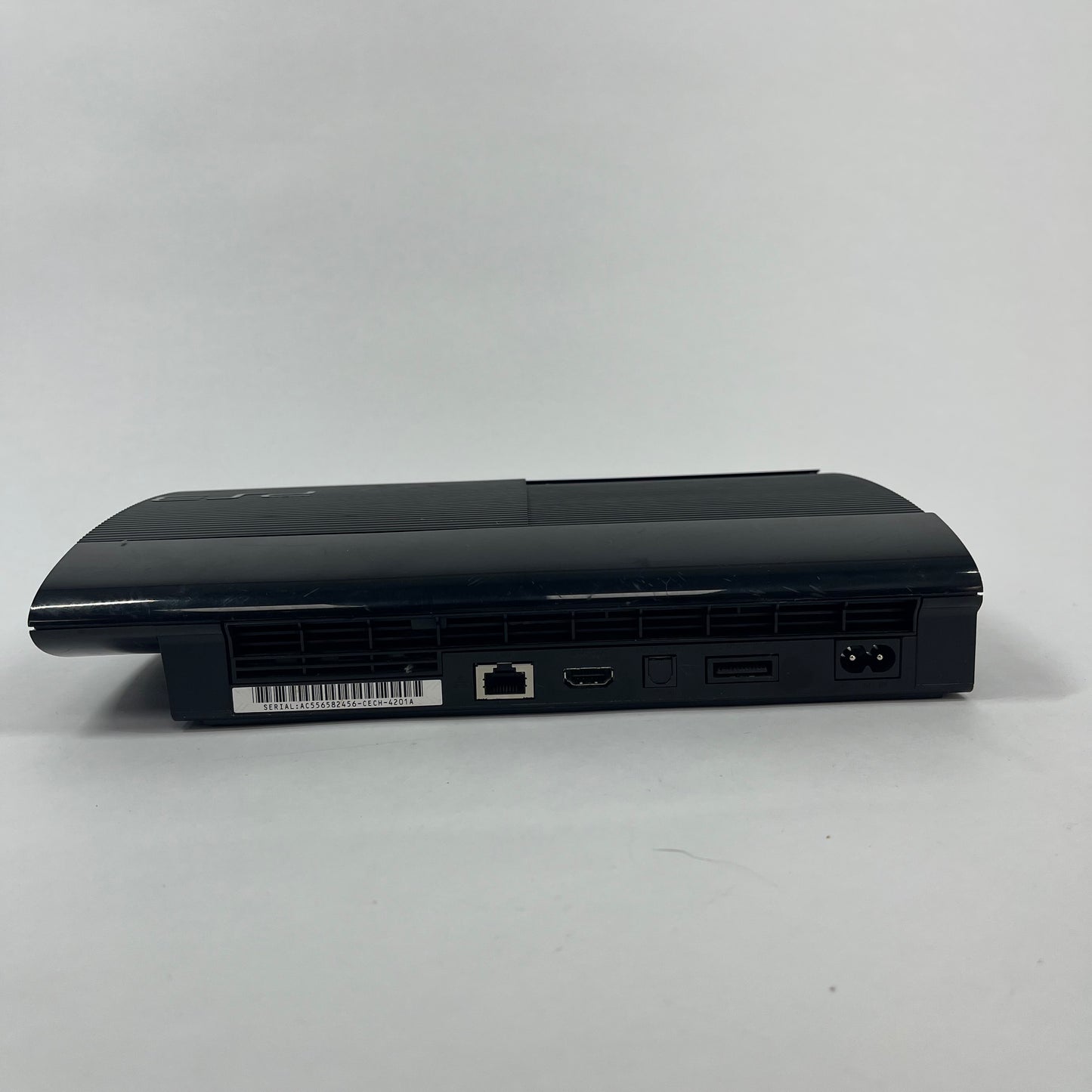 Sony PlayStation 3 Super Slim PS3 Black Console Gaming System CECH-4201A