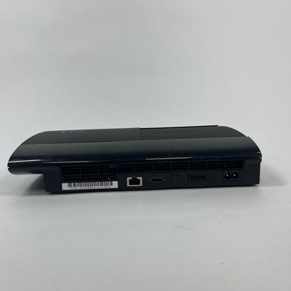 Sony PlayStation 3 Super Slim PS3 Black Console Gaming System CECH-4201A