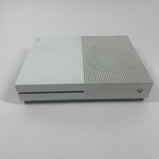 Microsoft Xbox One S 500GB Console Gaming System Only Robot White 1681