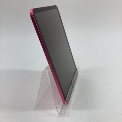 WiFi Only Apple iPad 10th Gen 64GB 17.5.1 PINK MPQ33LL/A