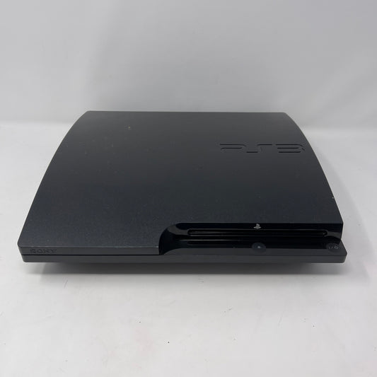 Sony PlayStation 3 Slim PS3 160GB Black Console Gaming System CECH-3001A