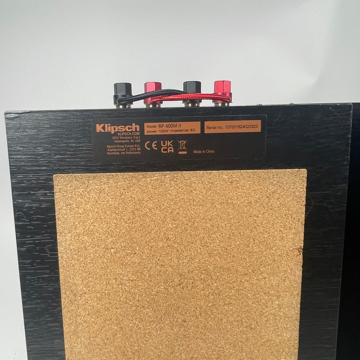 Klipsch RP-600 II Passive Bookshelf Speaker Pair 1070016
