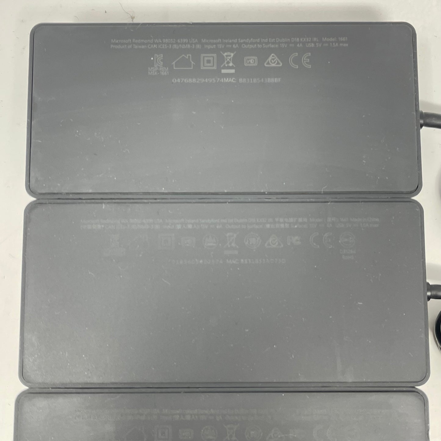 5 Microsoft Surface Docks 1661