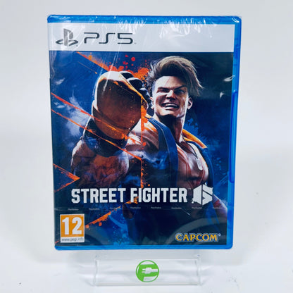 New Street Fighter 6 (Sony PlayStation 5 PS5, 2023)