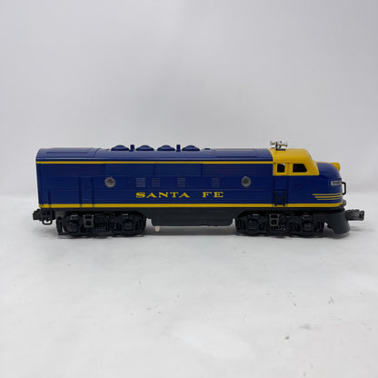Lionel F3 A Santa Fe  Powered Diesel Locomotive Model 6 - 14537
