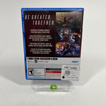 Marvel Spider-Man 2 (Sony PlayStation 5 PS5, 2023)
