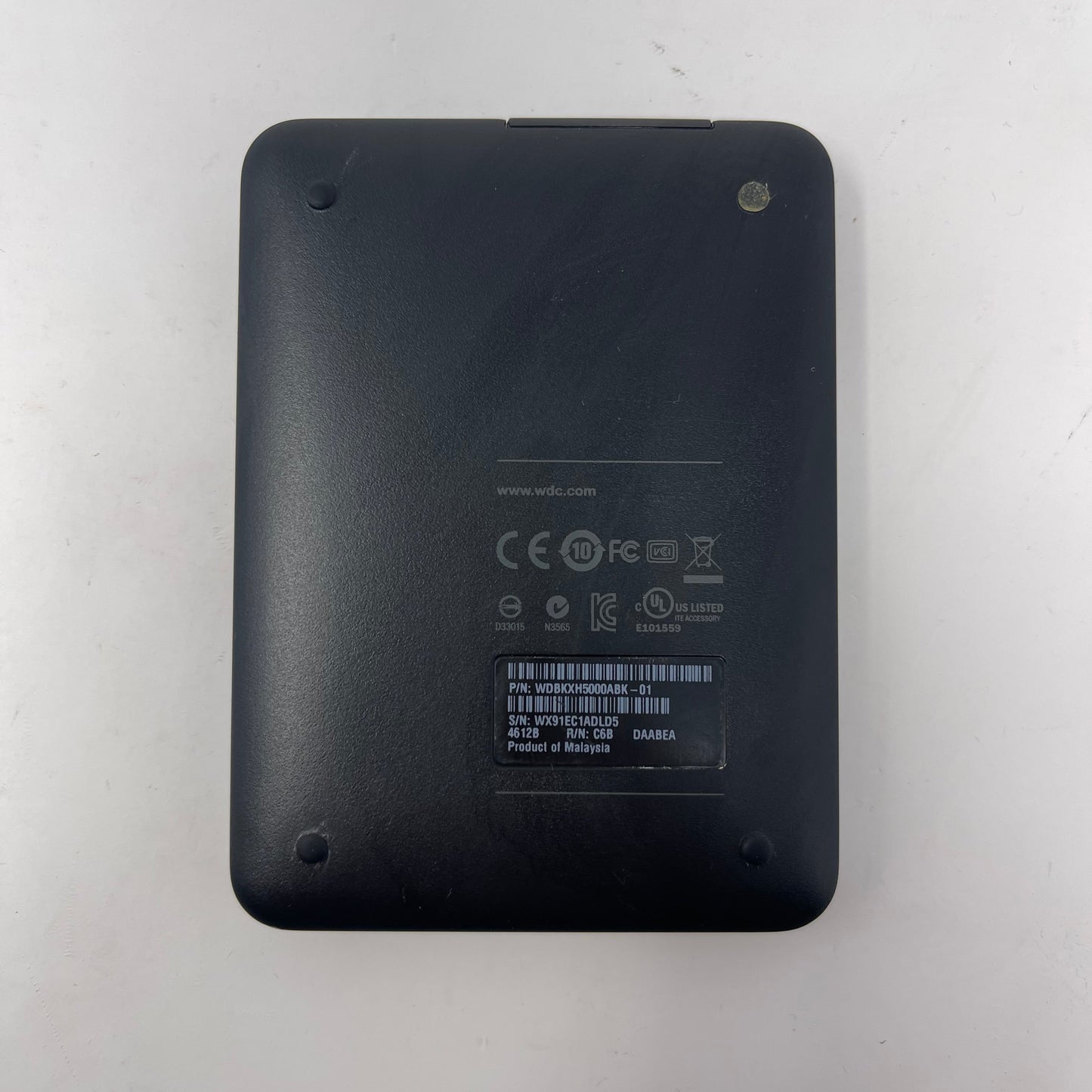 Western Digital WD 2.5" My Passport 500GB USB-A HDD WDBKXH5000ABK