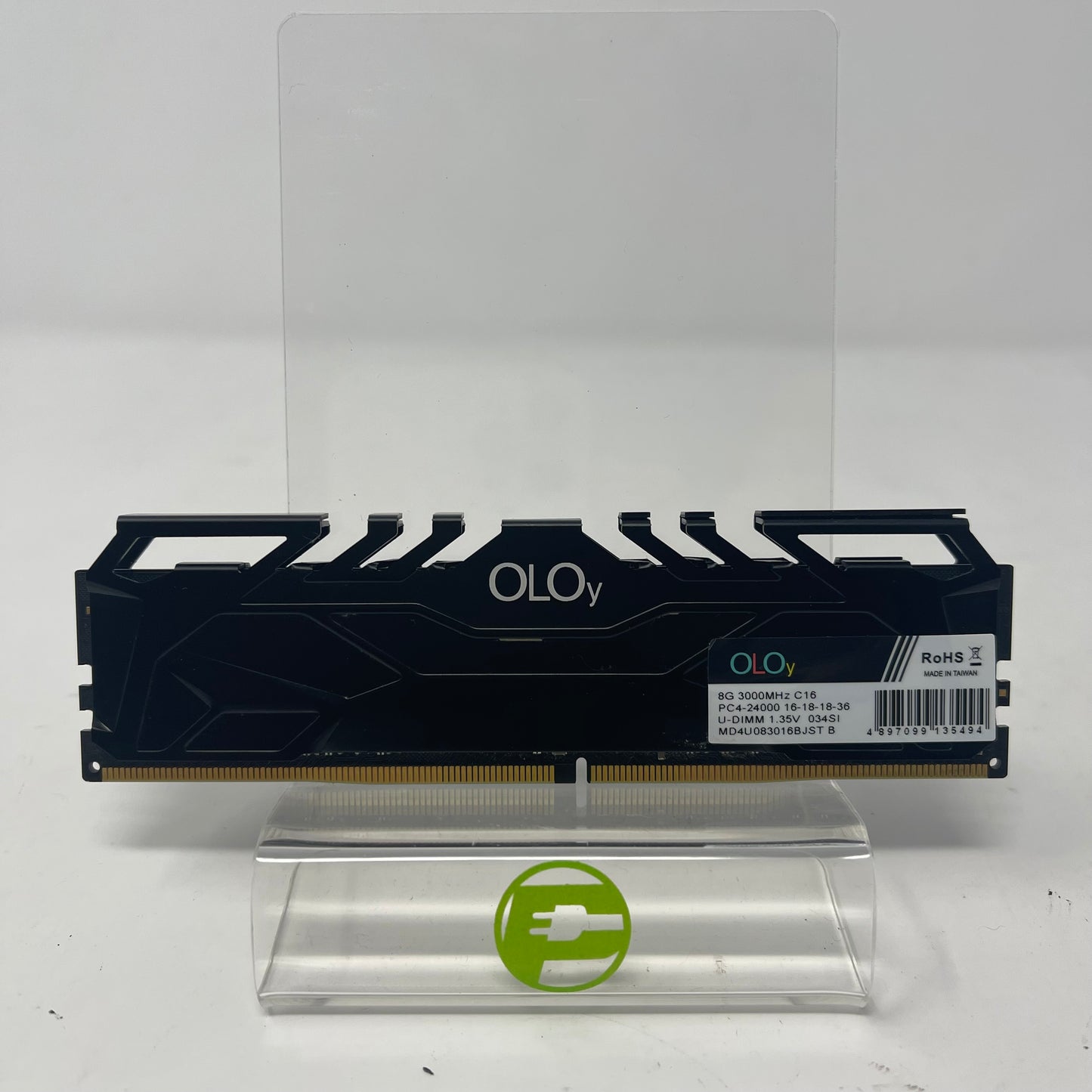 OLOy MD4U083016BJSTB 8GB (1x8GB) RAM DDR4 3000MHz