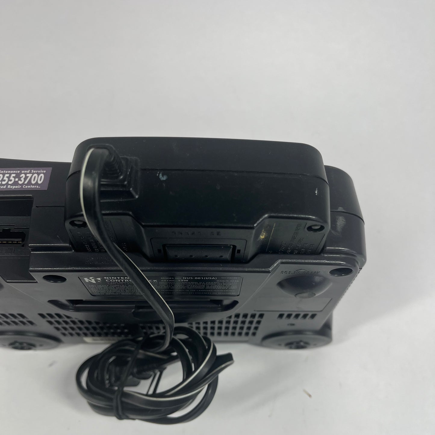 Nintendo 64 N64 Video Game Console NUS-001 Gray