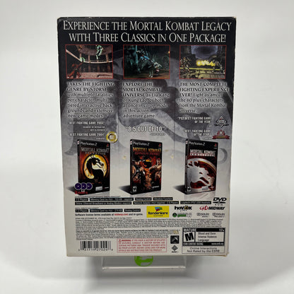 Mortal Kombat Kollection (Sony PlayStation 2 PS2, 2008)