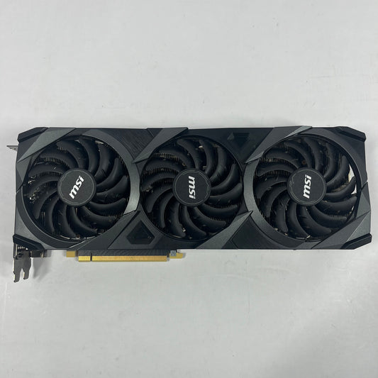 MSI GeForce RTX 3080 Ti Ventus 3X 12G OC 12GB GDDR6X Graphics Card 