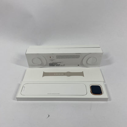 Broken Unlocked Apple Watch SE 1st Gen 40MM Aluminum White Sport Band A2353 