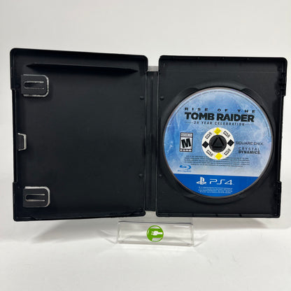 Rise of the Tomb Raider: 20 Year Celebration (Sony PlayStation 4 PS4, 2016)