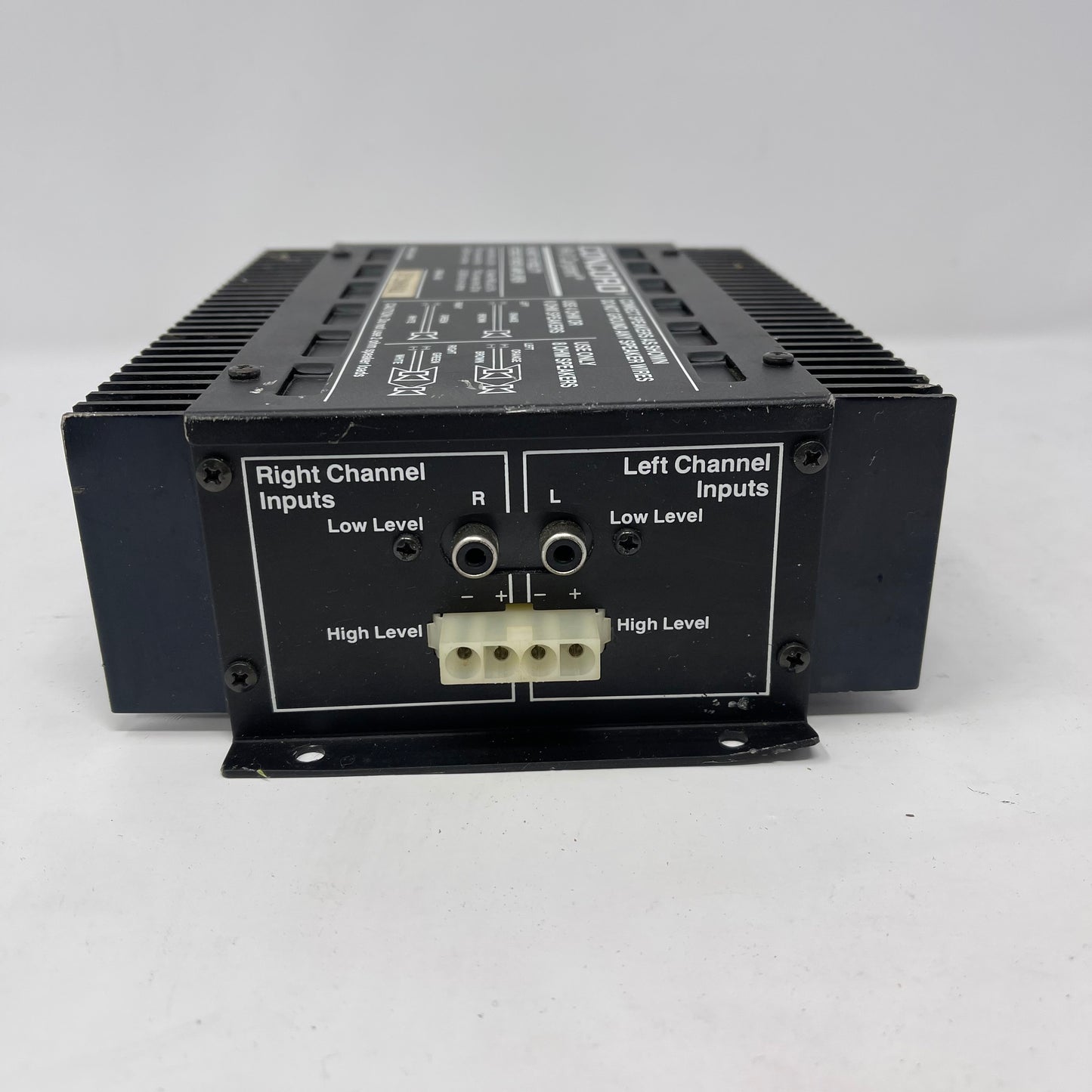 CONCORD HPA-51 Car-ponent 100W 14V 2 Channel Car Amplifier