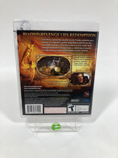 Heavenly Sword (Sony PlayStation 3 PS3, 2007)