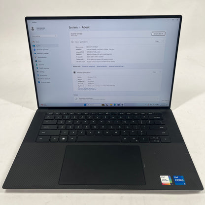 Dell XPS 15 9520 15.6" i5-12500H 2.5GHz 16GB RAM 512GB SSD