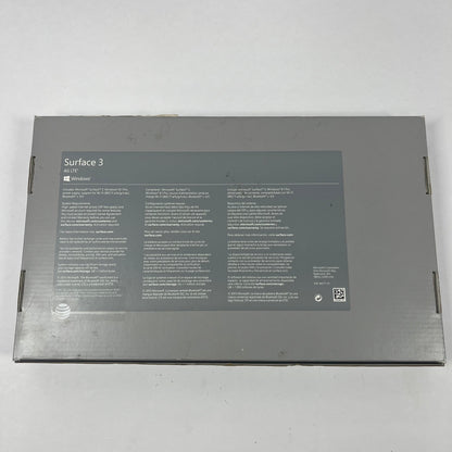 Microsoft Surface 3 MPN 7G6-00001 8" Intel Atom x7-Z8700 4GB RAM 128GB SSD 