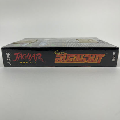 New Super Burnout (Atari Jaguar 64 Bit, 1995)