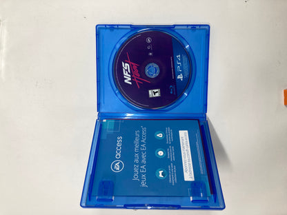 Need for Speed Heat (Sony PlayStation 4 PS4, 2019)