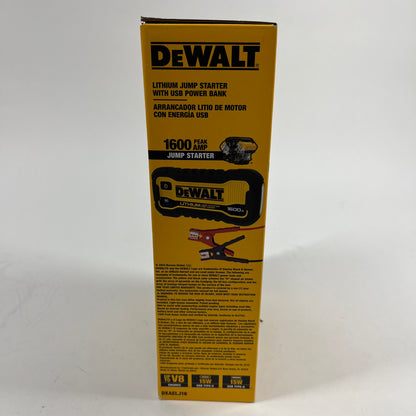 DeWalt Lithium Jump Starter with USB Power Bank
