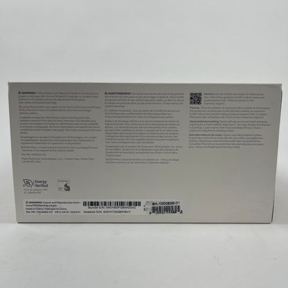 New Meta Quest 3S 128GB Standalone All-in-One VR Headset MC-1163442-02