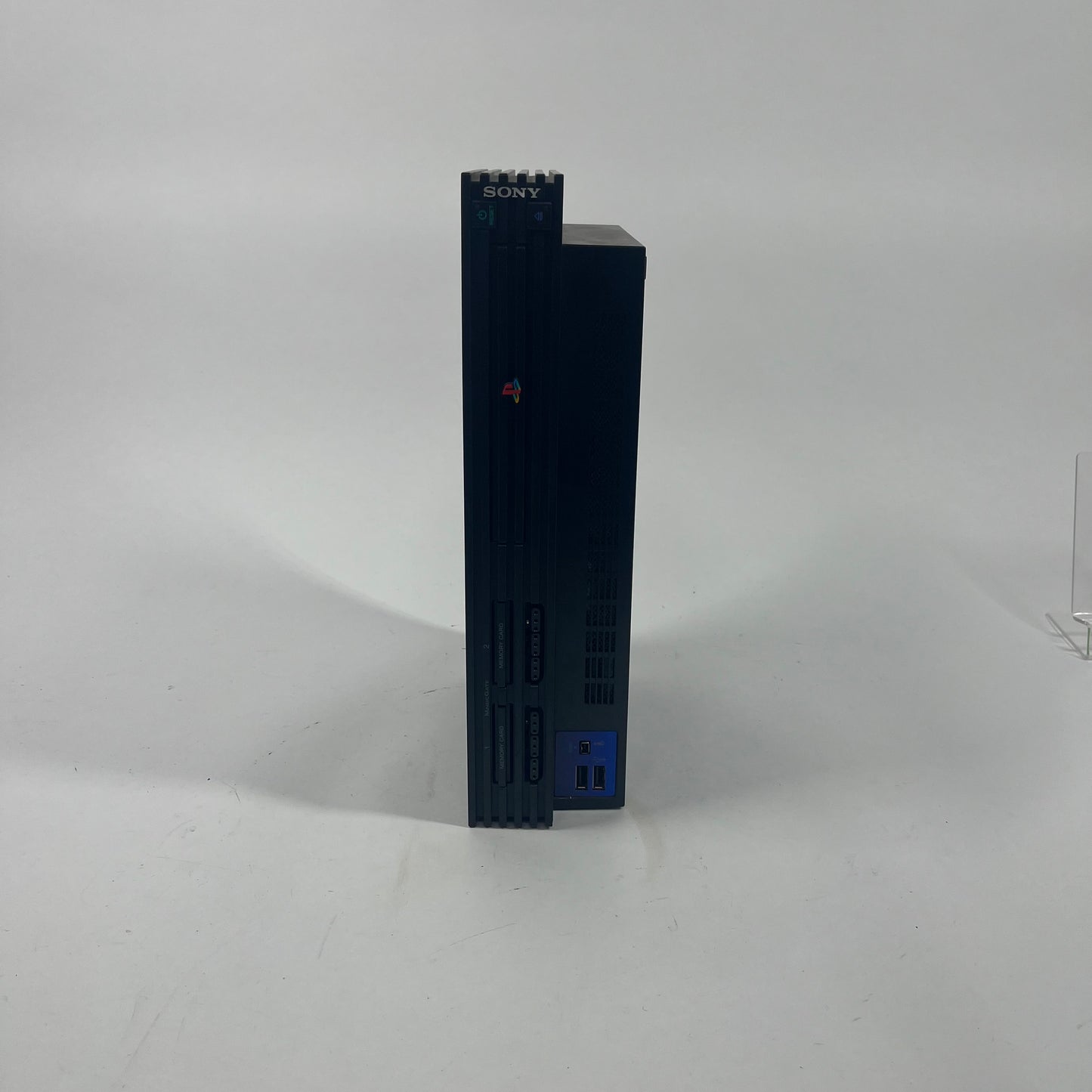 Sony PlayStation 2 PS2 1MB Black Console Gaming System Only SCPH-39001