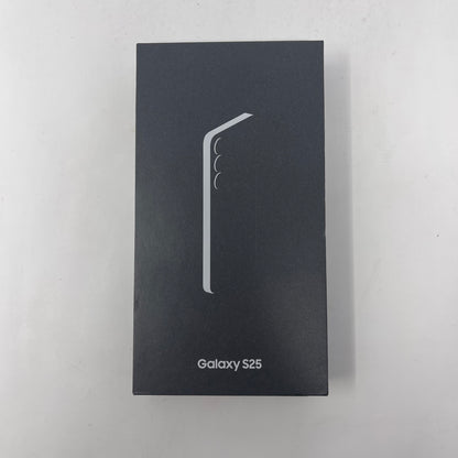 New T-Mobile Samsung Galaxy S25 12GB RAM 128GB SM-S931U Silver Shadow