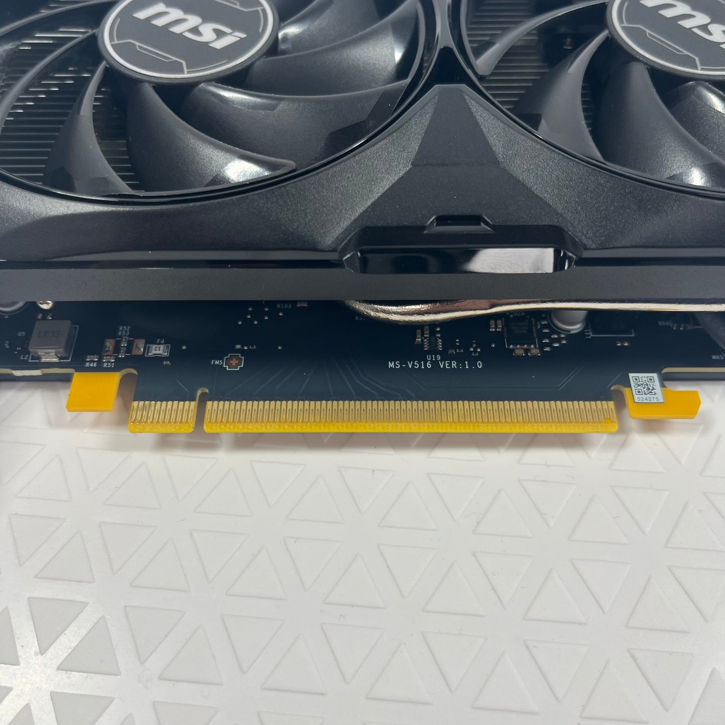 MSI 4060 VENTUS 2X BLACK 8G OC 8GB GDDR6 Graphics Card 602-V516-93SB2411015573