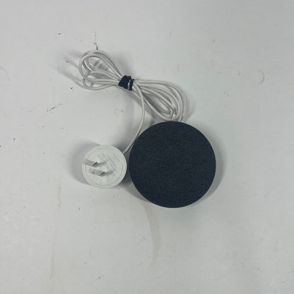 Google 2nd-gen Nest Mini Smart Speaker Black H2C