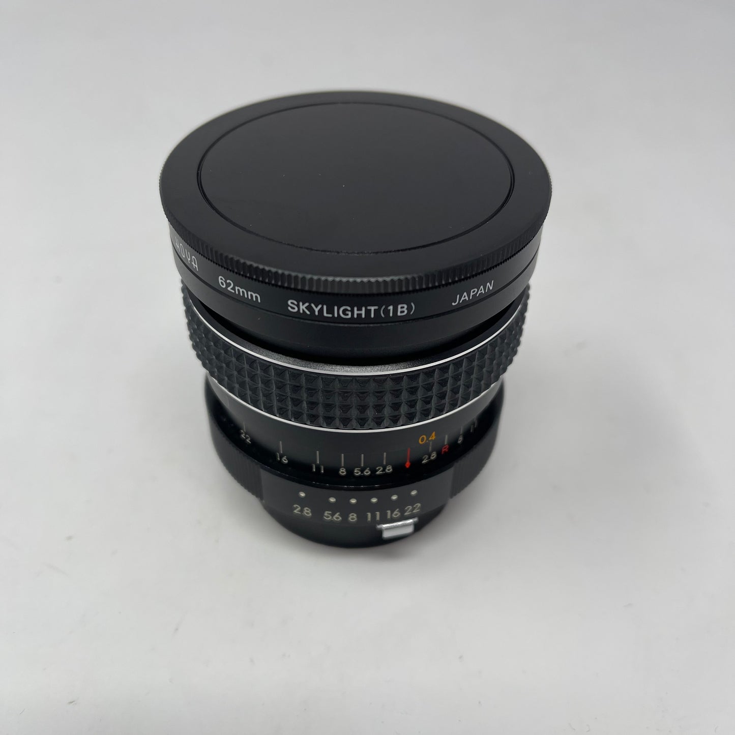 Miida Multi Coated 28mm f/2.8  MC Mount Manual Lens,Fixed/Prime Lens
