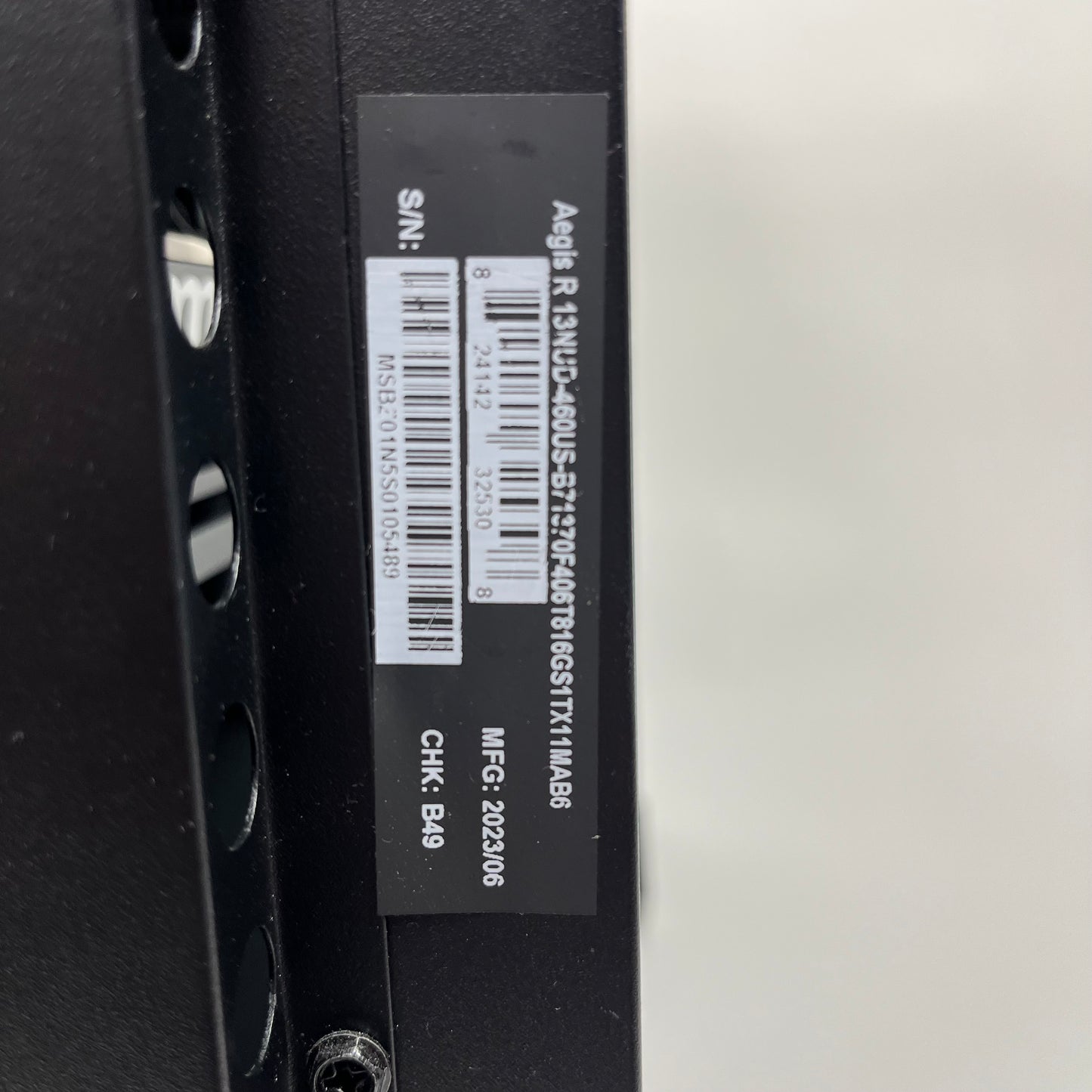 MSI Custom PC i7-13700F 2.10GHz 16GB RAM 1TB NVMe GeForce RTX 4060 Ti