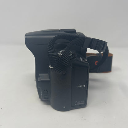 Sony Alpha 230 10.2MP Digital SLR DSLR Camera 6082 Shutter Count