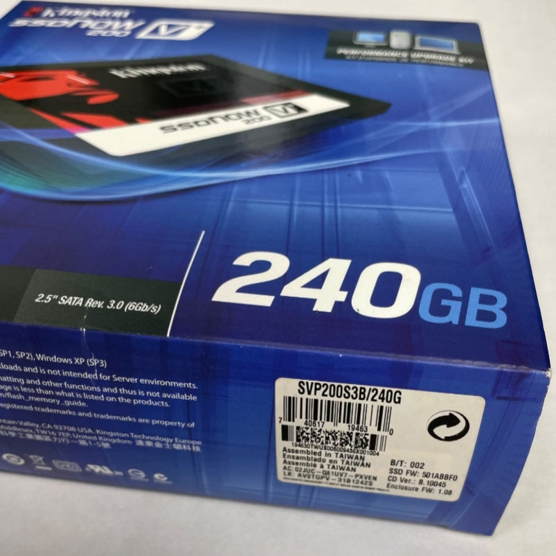 Kingston 240GB SSDNow 200 V+